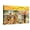 Canvas, variant on Art.com Florida Sun Versus City in Winter Stretched Canvas Print Wall Art, 36" x 24"