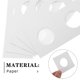 thumbnail image 3 of unbranded 150Pcs Coin Holder White Cardboard Flips for Coin Storage and Display Protection, 3 of 8