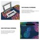 thumbnail image 3 of Fotbe Abstract Bright Pineapple Fruit Retro Funda Protectora para Equipaje, Antirrayones y Resistente a la Suciedad, Compatible con Maletas de 18 a 32 Pulgadas-Small, 3 of 7