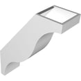 thumbnail image 5 of Ekena Millwork 5"W x 14"D x 18"H Funston Architectural Grade PVC Knee Brace, 5 of 6