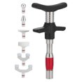 thumbnail image 3 of Chiropractic Adjustment Tool, Easy Use Manual Spinal Massager Spine Adjuster With 6 Massage Heads For Muscle Relaxation For Back Massage Gold,Blue,Red, 3 of 8