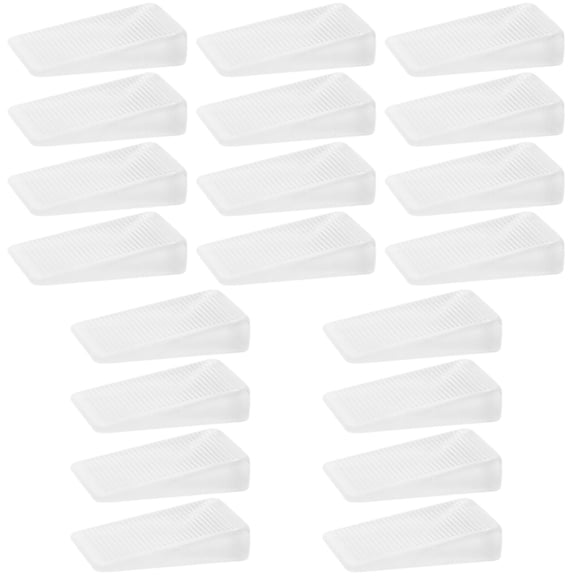 OUNONA 20 pcs Leveling Wedges Furniture Table Shims Multi-purpose Shims for Home Improvement