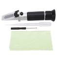 thumbnail image 2 of Refractometer, 0-28% Range Food Salt Meter Hand-Held  for Agriculture for Aquarium for Ocean Monitoring, 2 of 8