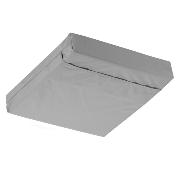 Mr. Bar-B-Q Evaporative Air Cooler Cover, Heat Plug, Polyester, Gray, 20 in. x 20 in. x 4 in.