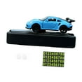 thumbnail image 2 of Yinanstore 1/64 Car Model Toy with Parking Number Plate Ornament Automotive Accessories Blue, 2 of 8