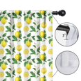 thumbnail image 4 of Blackout Kids Curtains,Yellow Lemon Fruit Slices White Pattern Childrens Insulated Curtains Set Of 2,Bedroom Essentials,Toddler Room Decor 42"x54", 4 of 5