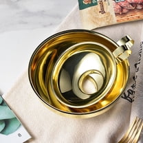 Milisten Wide Mouth Kitchen Funnel Stainless Steel Liquid Transfer Tool for Cooking and Baking 1 Piece