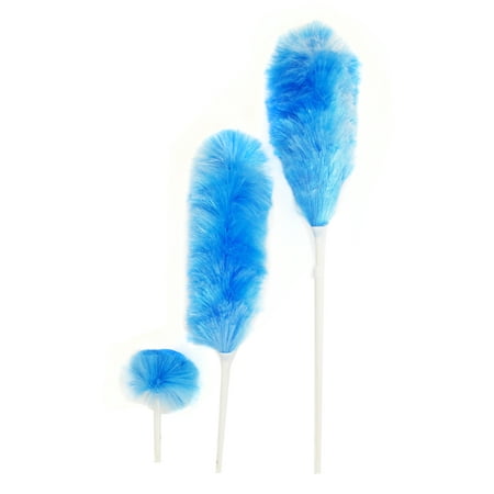 (2 Pack) of 3-Piece Static Duster Set, Small, Medium, and Large