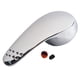 thumbnail image 4 of Trip Lever Water Tap Handle Glossy Replacement Faucet Stopcock Handle For Kitchen Bathroom Accessories Easy To Use Zinc Alloy, 4 of 10