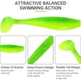 thumbnail image 4 of 10 Pcs Fishing Lures Soft Baits For Bass, Crappie, Panfish, Catfish, Snook, Redfish and Sea Trout, 4 of 6