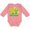Mauve, variant on Inktastic 2nd Birthday Princess Frog Girls Long Sleeve Baby Bodysuit