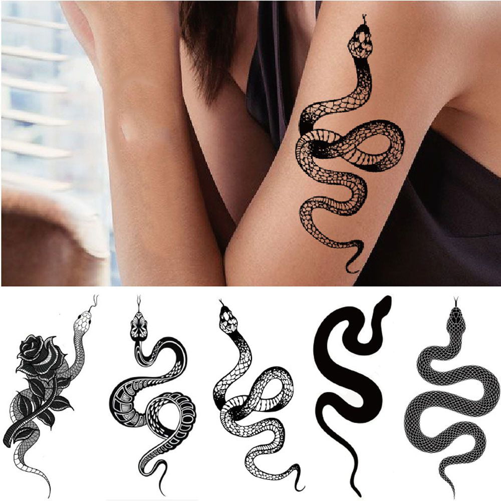 30 Snake Tattoos Trending Ideas  Drawings for 2023  100 Tattoos
