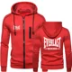 thumbnail image 3 of Nuevo EVERLAST, ropa deportiva de otoño e invierno para hombre, Sudadera con capucha sencilla a la moda con cremallera, chaqueta lisa, ropa deportiva estampada para hombre, top informal cálido, 3 of 5