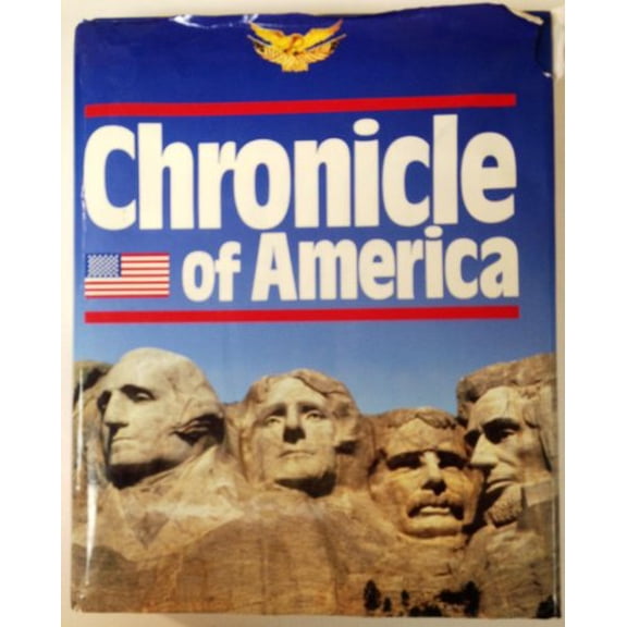Pre-Owned Chronicle of America, 9781872031507, 1872031501, Hardcover,
