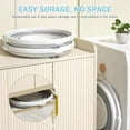 thumbnail image 4 of 2-Pack Collapsible Buckets - 2.6 Gallon (10L) Large Capacity, Essential for RV, Garden Cleaning, Car Washing, Camping, Fishing, Multi-Purpose Durable Portable Buckets, Easy Storage, Use Anywhere, 4 of 5