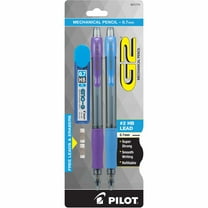 Pilot G2 Premium Mechanical Pencils, #2 HB, 0.7 mm Lead, Assorted Accent Colors, 2 Count