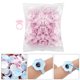 thumbnail image 3 of 100x Pegamento desechable para pestañas, anillos de abanico, pegamento para pestañas, extensión de pestañas Blossom Rosa, 3 of 9