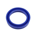 thumbnail image 5 of Uxcell 18mm x 24mm x 5mm UN Radial Shaft Oil Seal PU Blue 2 Count, 5 of 5