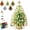 #D, variant on DIY Beaded Christmas Tree Kit, 3D Crystal Bead Holiday Craft Set for Adults | Colorful beads and wire, 3D tabletop tree design, compact holiday decor, DIY steps, creative Christmas project for adults