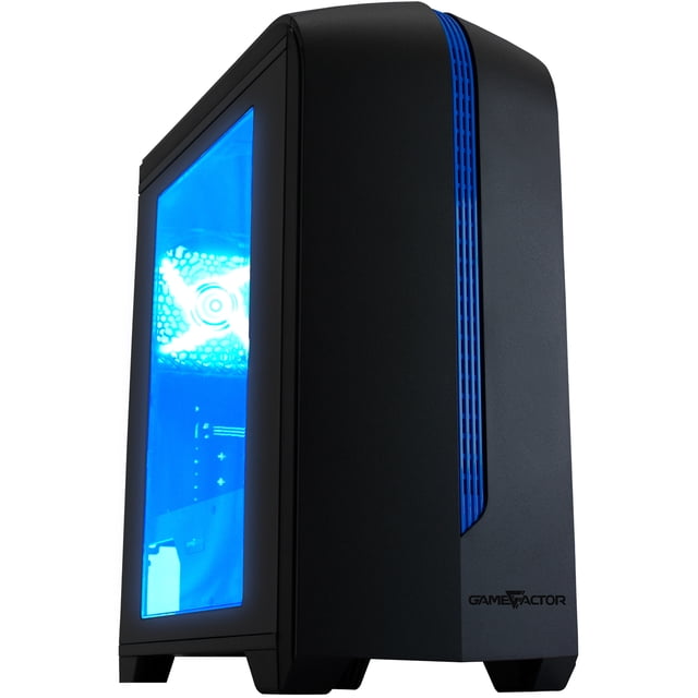 Gabinete Gamer GameFactor GABINETES CSG500 ATX Sin Fuente