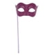 thumbnail image 2 of Máscara de mascarada de Halloween, accesorio de disfraz para cosplay, decoración, carnaval, Halloween Rosa roja, 2 of 8