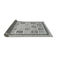 thumbnail image 2 of Ahgly Company Indoor Round Oriental Gray Modern Area Rugs, 6' Round, 2 of 4