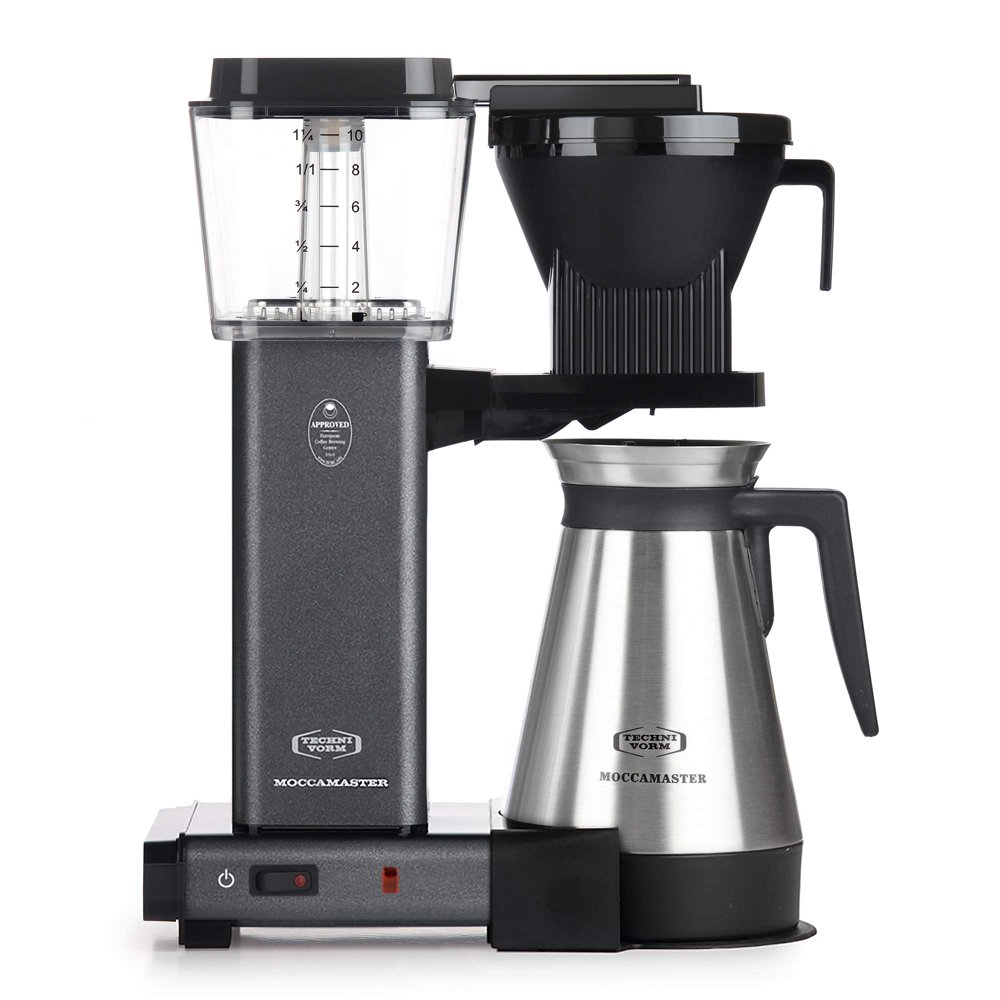 Technivorm Moccamaster KBGT741 Coffee Brewer (Stone Gray) Walmart
