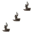 thumbnail image 3 of Transemion 1/2/3 Self-Care Routine Home Ceramic Backflow Incense Cone Holder Burner Lines Are Simple Ceramics Wuxiang Yunshui 3PCS, 3 of 6