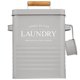thumbnail image 1 of Calindiana Modern Farmhouse - Dispensador De Jabón De Metal Para Lavandería Con Cuchara Para Decoración De La Sala De Lavandería Y Ahorro De Espacio, Organización Y Almacenamiento De La Lavandería, Co, 1 of 1