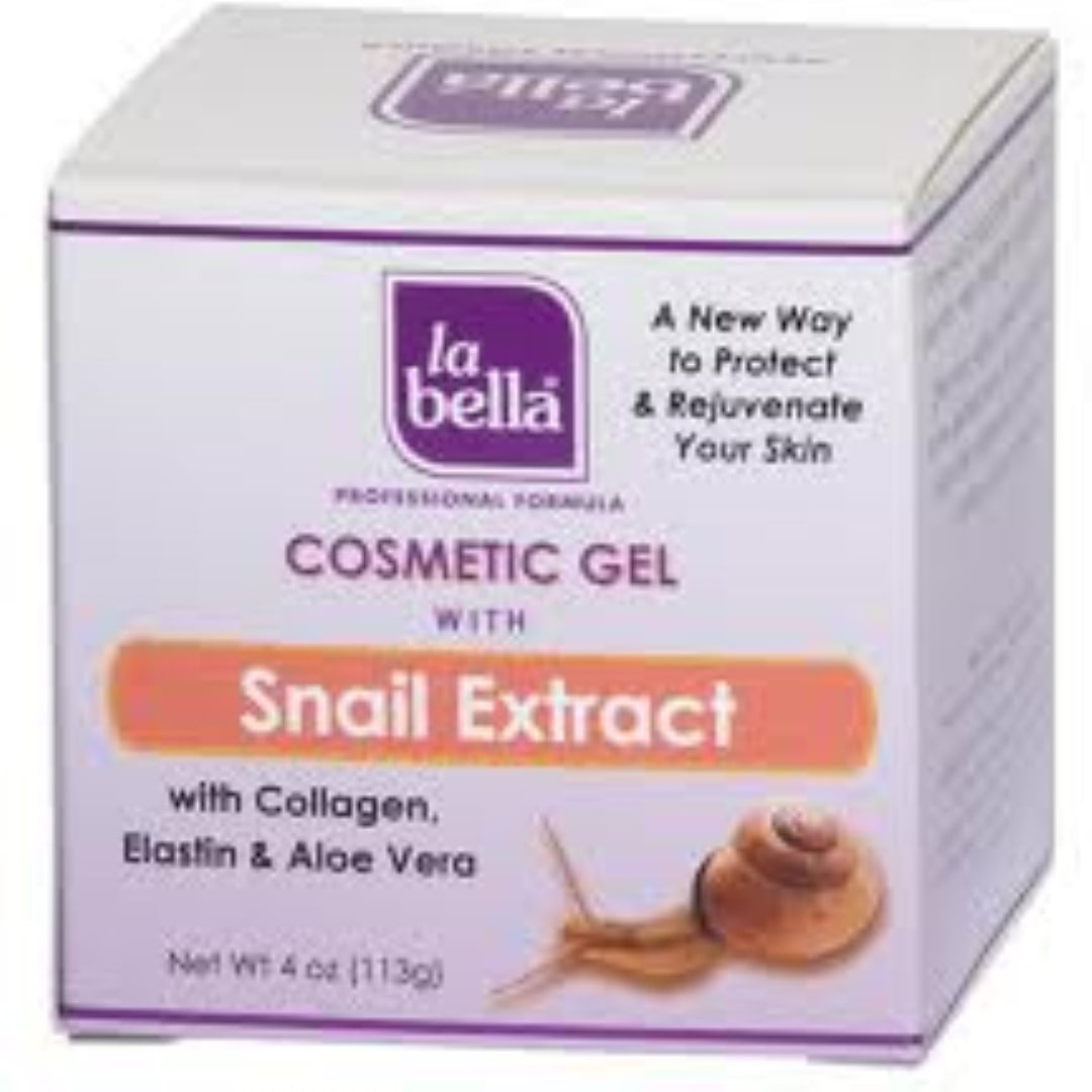 La Bella Professional Formula Cosmetic Gel with Snail Extract 4 oz