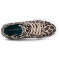 thumbnail image 6 of JENN ARDOR Women Hidden Wedge Canvas Sneakers Slip on Flats Shoes Walking Shoes, 6 of 11