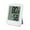 White, variant on LYCAQL 2 In 1 Outdoor Digital Hygrometer Indoor Thermometer Humidity Meter Room Thermometer with Temperature and Humidity Monitor Mini Hygrometer Thermometer