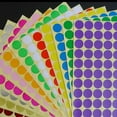 thumbnail image 6 of Craft DIY Mix Color Round Gift Tags Coloured Dot Paper Sticker Stickers Adhesive Label Sealing Label 10MM SILVER, 6 of 8