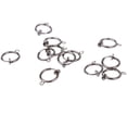 thumbnail image 5 of 12 Uds. De Clips de resorte sin perforación para la nariz, anillos de aro, pendientes, hallazgos DIY, 4 colores Zulema  Punk clips Piercing falso, 5 of 5