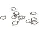 thumbnail image 5 of Piercing de nariz Hugo Clips de resorte Anillos de aro 12pcs 4 colores Punk clips Piercing falso, 5 of 5
