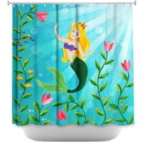Shower Curtains - DiaNoche Designs - Mermaid