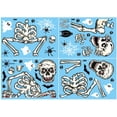thumbnail image 4 of Janrevotw  Halloween Window Stickers Skulls Ghosts Bats Halloween Decorations Glass Walls Halloween Haunted House Party Supplies, 4 of 6