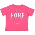 thumbnail image 3 of Inktastic It's Home- State of Ohio Outline Boys or Girls Toddler T-Shirt, 3 of 5