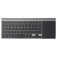 thumbnail image 3 of Slim Keyboard Wireless Computer Keyboard 2.4GHz Technology For Computers and TVs Black 28.5X9.8X1.5CM Portable 1Pcs, 3 of 3