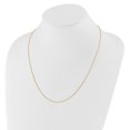 thumbnail image 5 of Auriga Fine Jewelry 10K Yellow Gold Adjustable Wheat Chain Necklace 22inch for Women, 5 of 7