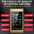 thumbnail image 2 of Teléfono con tapa G10 C, pantalla Dual, botón grande, gran volumen, dorado, con funda protectora, teléfono con tapa para personas mayores, para regalo, enchufe europeo, 2 of 10