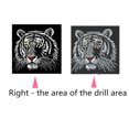 thumbnail image 3 of Kits de pintura de diamantes de animales coloridos, decoración de pared de diamantes de imitación, bordado, punto de cruz, artesanía Sweethay HA6278-05B, 3 of 6