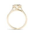 thumbnail image 2 of 1/2 Carat T.W. Diamond 10kt Yellow Gold Cushion-Shape Engagement Ring, 2 of 5