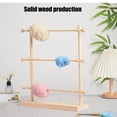 thumbnail image 4 of 3 Tiers Yarn Holder Ribbon Storage Organizers Yarn Dispenser Spool Holder Organizers for Sewing Craft, 4 of 8