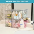 thumbnail image 7 of Clear Acrylic Stackable Drawer Organizer System for Efficient Cabinet and Countertop Storage, 7 of 7
