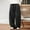 Black, variant on Men's Drapey Loose Casual Pants Japanese Retro Pleated Design Micro Leg Drawstring Long Pants Casual Pants For Men
