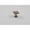 Satin, variant on Residential Essentials 10320PC Square Cabinet Knob- Polished Chrome