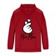 thumbnail image 3 of TaTaai His and Hers Valentine Print Hoodie, Cozy Pullover with Pocket, Matching Gift Sweatshirt Gift, 3 of 4