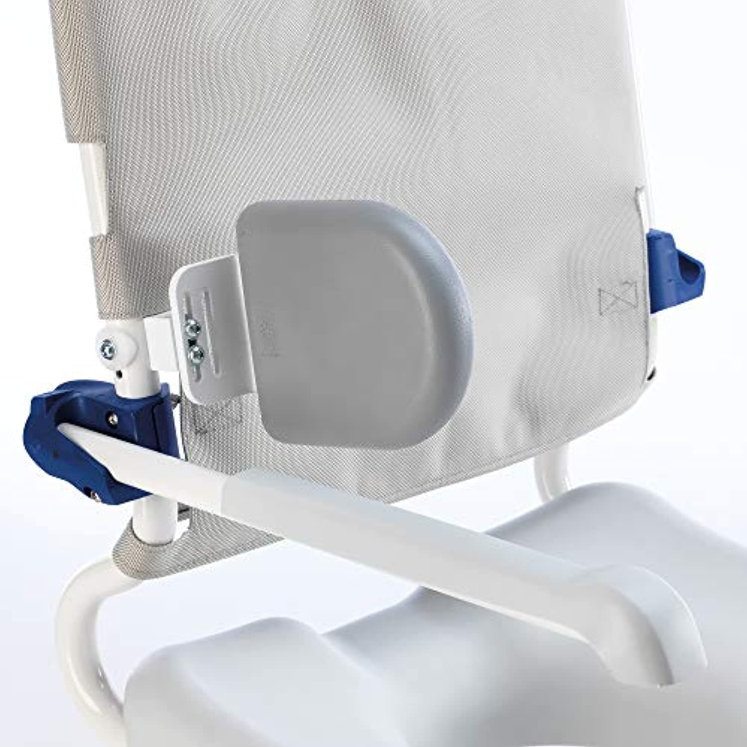Invacare Aquatec Ocean Ergo Shower Chair Padded Lateral Support Bisco
