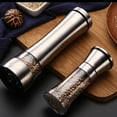 thumbnail image 6 of HONMEET Manual Pepper Mill Stainless Steel with Wear Resistant Ceramic Grinding Tool, 6 of 8